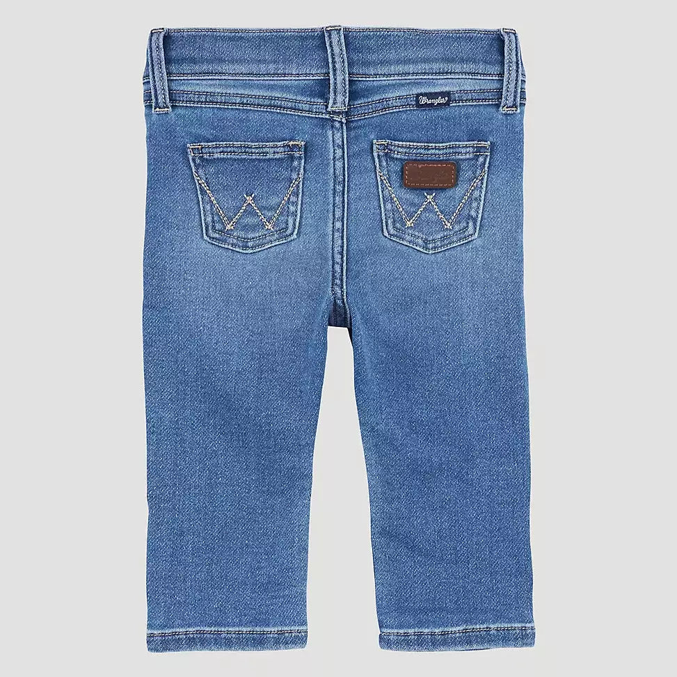 WRANGLER BOYS JEANS - LIGHT DENIM