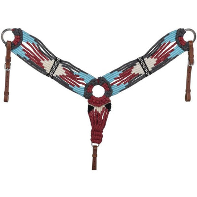 COLLIER DE POITRINE EN LAINE ROBUSTE