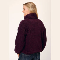 ROPER WOMENS POLAR FLEECE PULLOVER