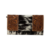 MYRA CLASSIC COUNTRY HAND TOOLED WALLET