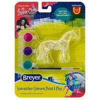 BREYER SUNCATCHER UNICORN PAINT & PLAY