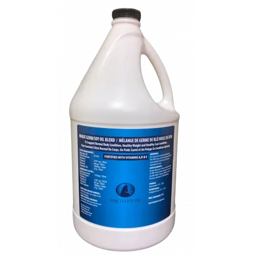 STRICKLY EQUINE WEHAT GERM/SOY OIL BLEND 3.8L