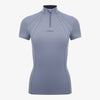 LEMIEUX MIA MESH SHORT SLEEVE BASE LAYER - JAY BLUE