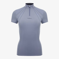 LEMIEUX MIA MESH SHORT SLEEVE BASE LAYER - JAY BLUE