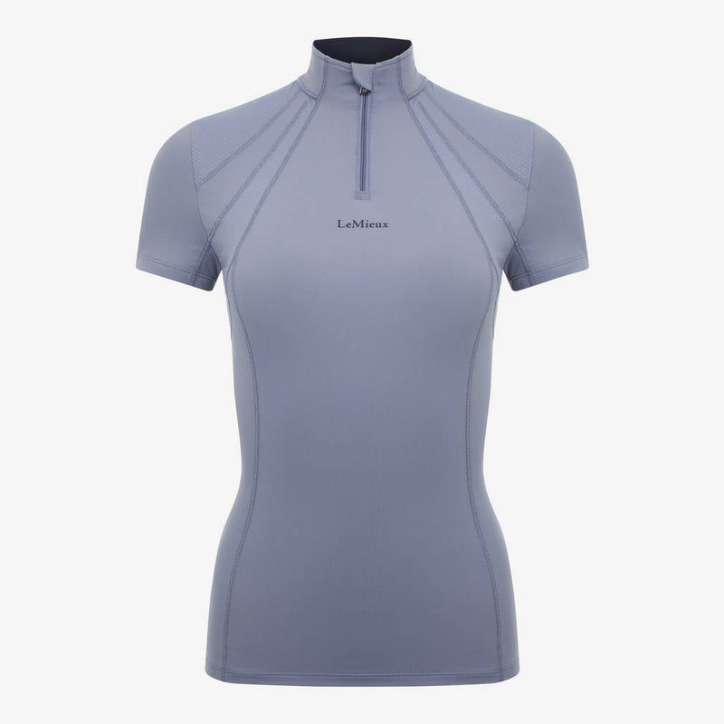 LEMIEUX MIA MESH SHORT SLEEVE BASE LAYER - JAY BLUE