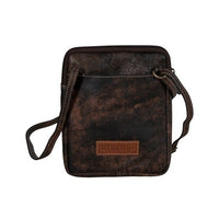 MYRA SANTA MESA MINI LEATHER HAIRON BAG