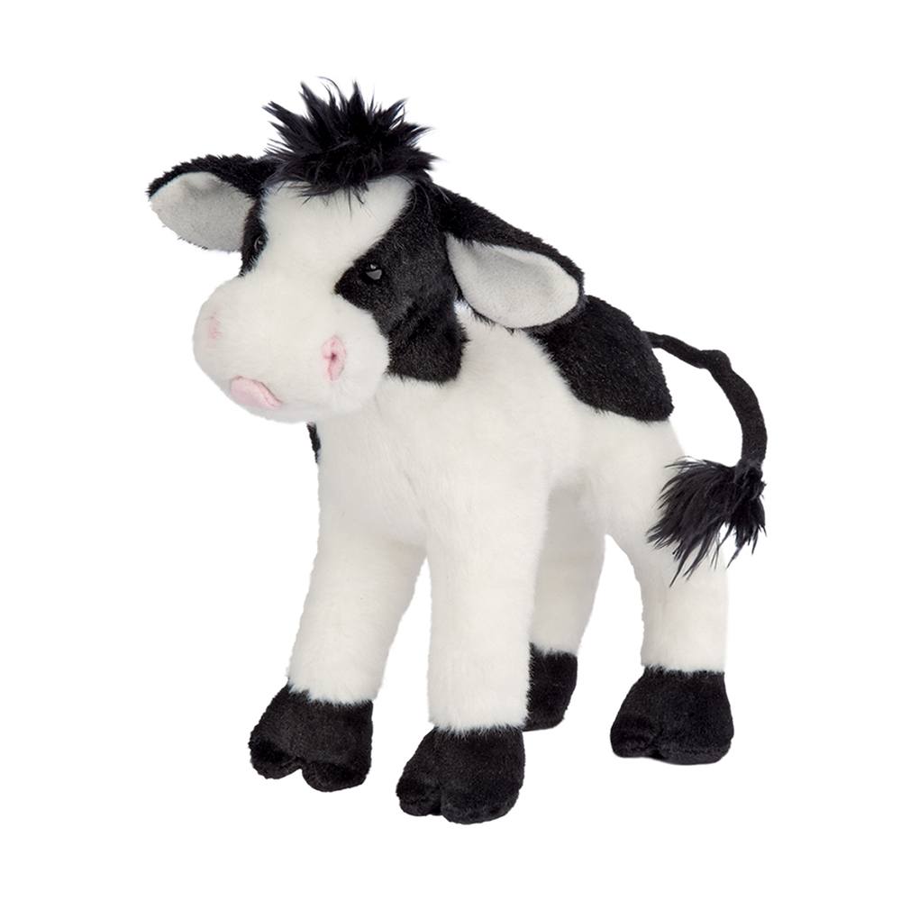 DOUGLAS TOYS SWEET CREAM BABY COW