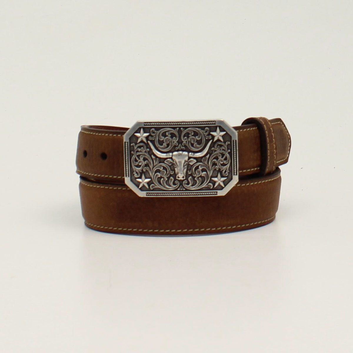 ARIAT BOYS 3D LONGHORN BELT