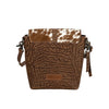 MYRA MESA TERRA LEATHER & HAIRON BAG