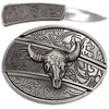 Longhorn Belt Buckle