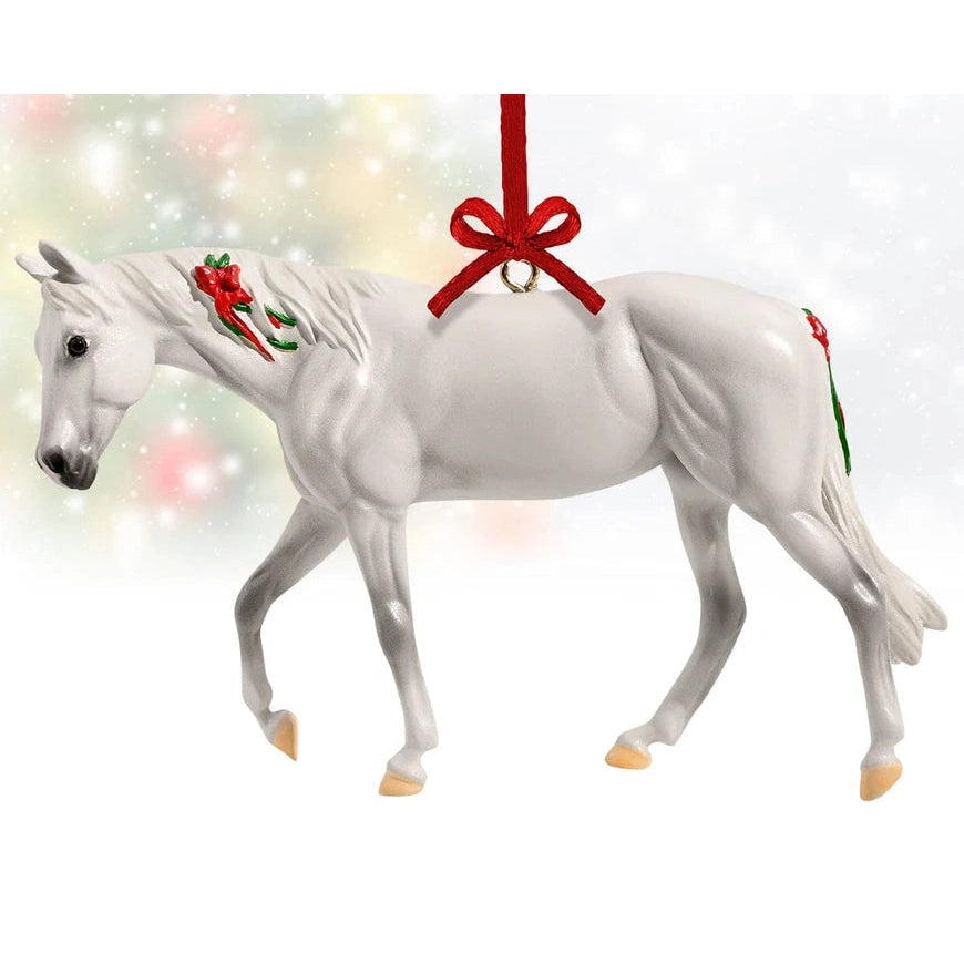 BREYER AMERICAN QUARTER HORSE ORNAMENT