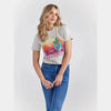 WRANGLER X BARBIE SUNSET GRAPHIC TEE