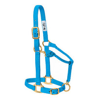 WEAVER ADJUSTABLE NYLON HALTER - WEANLING/PONY