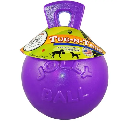 Jollyball Pet Tug N Toss Toy - 6"