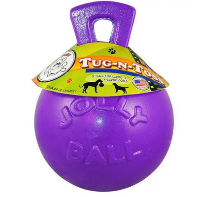 Jollyball Pet Tug N Toss Toy - 6"
