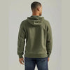 WRANGLER MENS FRONT ANIMAL LOGO HOODIE