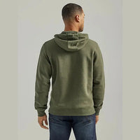 WRANGLER MENS FRONT ANIMAL LOGO HOODIE