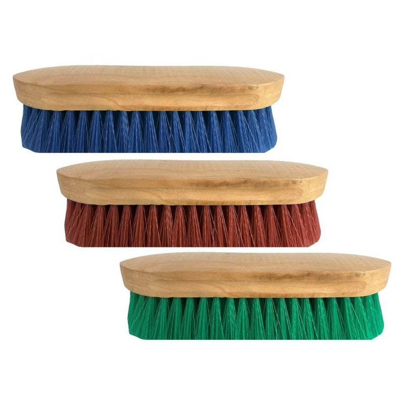 WOOD BACK MEDIUM BRISTLE BRUSH