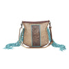 MYRA QUERENCIA HAND TOOLED BAG