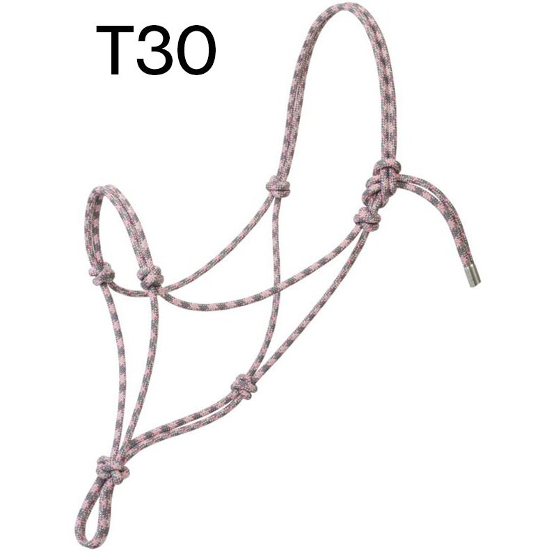 WEAVER SILVERTIP NO. 95 ROPE HALTER - AVERAGE HORSE – Bridle Path Tack Shop