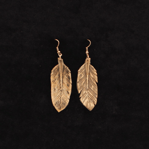 BLAZIN ROXX EARRINGS - FEATHERS