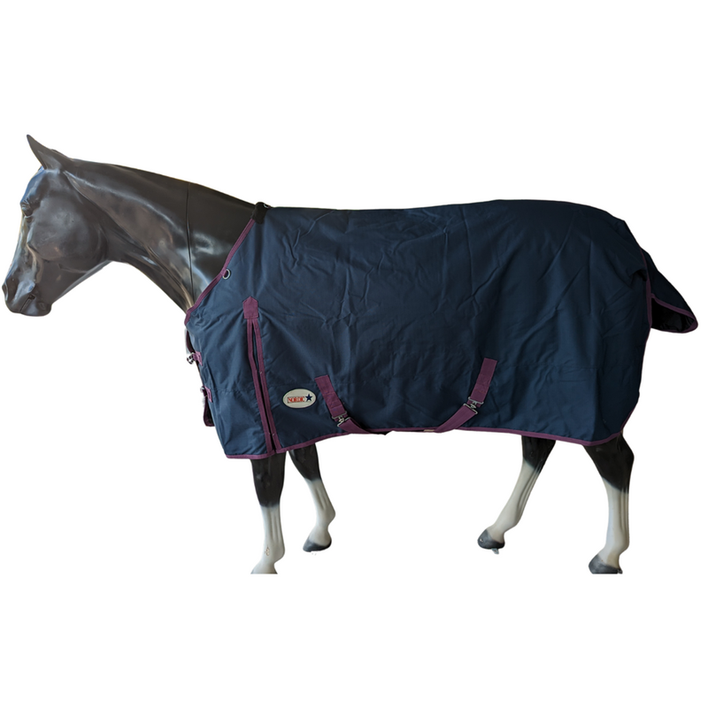 NORDIC WINTER TURNOUT 1200D - 100G NAVY/PLUM