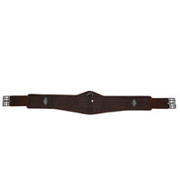 PROFESSIONAL'S CHOICE 2XCOOL ENGLISH GIRTH - BROWN