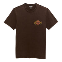 WRANGLER MENS GRAPHIC TEE - RAWHIDE