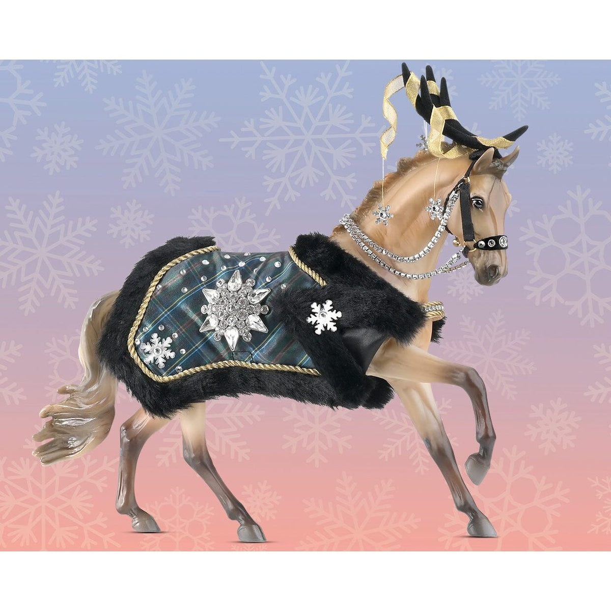 BREYER HIGHLANDER - 2023 HOLIDAY HORSE