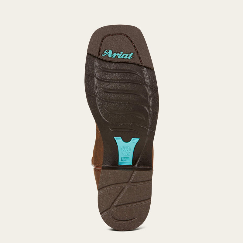 ARIAT WOMENS DELILAH - TOASTED BROWN