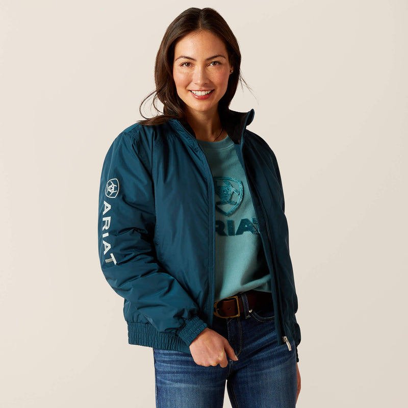 ARIAT WOMENS STABLE INSULATED JACKET - REFLECTING POND