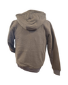 BUSHMAN JACKET WITH FLEECE LINING - BROWN
