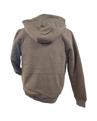 BUSHMAN JACKET WITH FLEECE LINING - BROWN