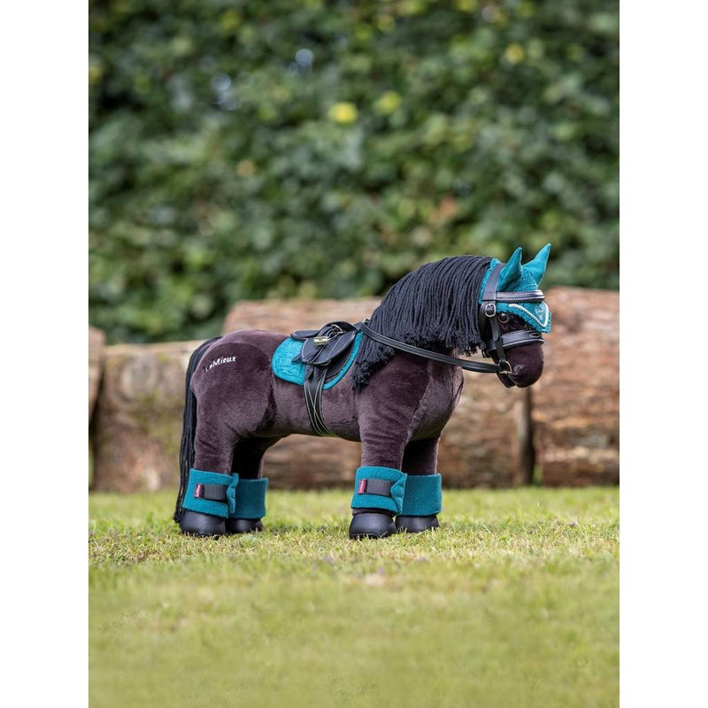 LEMIEUX TOY PONY - FREYA IN PEACOCK PACKAGE