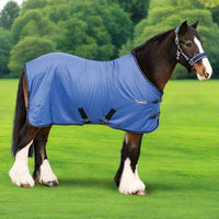 LOVESON SUMMER SHEET - BLUE/NAVY BY HORSEWARE