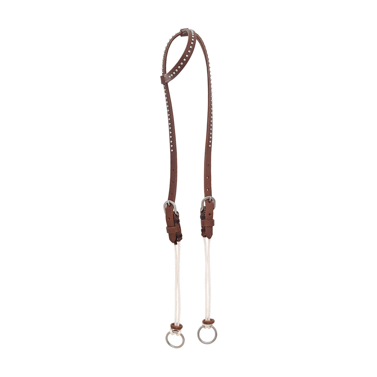 CIRCLE Y Spotted Draw Gag Headstall