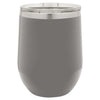 AWST STAINLESS STEEL WINE TUMBLER - 12 OZ