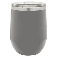 AWST STAINLESS STEEL WINE TUMBLER - 12 OZ