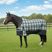 GOLIATH 1200D IMPERMÉABLE - À CARREAUX GRIS/VERT 