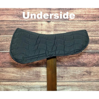 COOPERSRIDGE DRESSAGE HALF PAD VEGAN