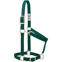 WEAVER ADJUSTABLE NYLON HALTER -  SMALL HORSE