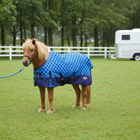 GOLIATH PONY IMPERMÉABLE - 1200D - À POIS BLEUS 