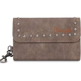 Wrangler Accents Tri-fold Key-Chain Wallet