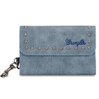 Wrangler Accents Tri-fold Key-Chain Wallet