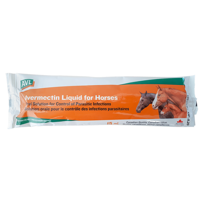 AVL Liquid Invermectin Syringe