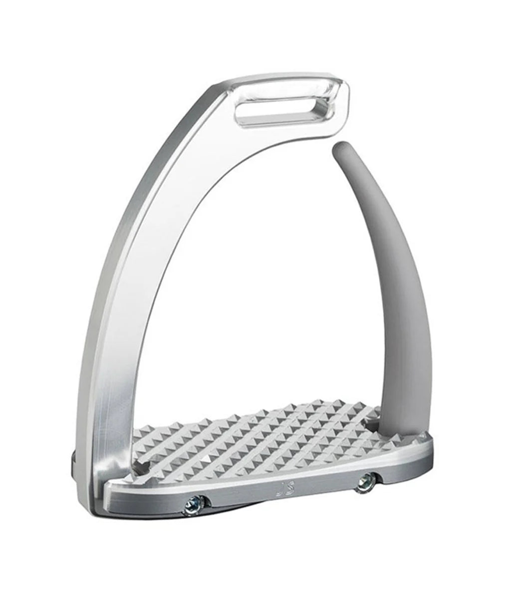 Jin Stirrup Air Safety DAG - Silver with Grey Release
