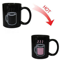 BLACK FRIDAY Door Crasher HOT OR COLD COLOUR GRAPHIC CHANGING MUG