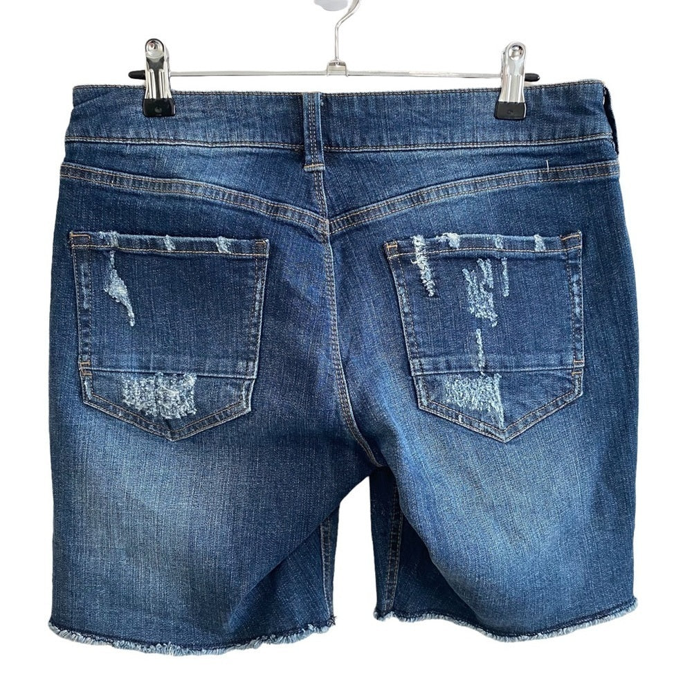 SILVER LADIES SAM BERMUDA SHORTS (CLEARANCE)