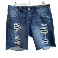 SILVER LADIES SAM BERMUDA SHORTS (CLEARANCE)