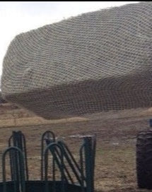 HAY SMART BIG SQUARE BALE 4"x 4"x 8" - 1" Holes